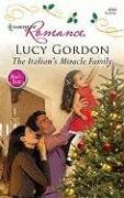 The Italian's Miracle Family book cover