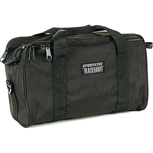 Blackhawk Pistol Range Bag Sportster Bag Black Nylon 74Rb02Bk (7799556871044)