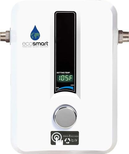 EcoSmart ECO 11 Electric Tankless Water Heater, 13KW at 240 Volts