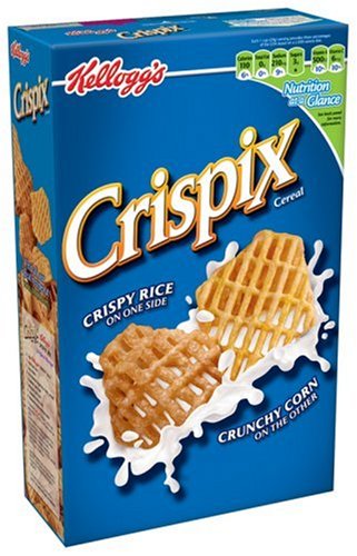 Kellogg's Crispix Cereal, 17.9-Ounce Box (Pack of 3)
