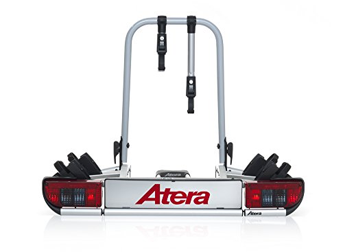 ⚡ BLITZDEAL (-55%) Atera 022600 PKW Fahrradträger Strada DL 2 Auto-Kupplungsträger mit Rückleuchten - für 2 Fahrräder