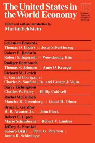 The United States in the World Economy book cover