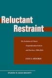 Reluctant Restraint The Evolution Of Chinas Nonproliferation Policies And Practices 19802004 Studies In Asian Security English Edition