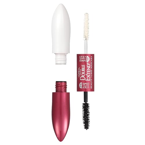 L'Oréal Paris Double Extend Beauty Tubes Most Comprehensive A primer and mascara in one,