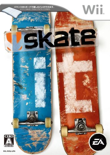 あなたが選ぶベストオブスケート!ゲーム作品人気投票実施!・ランキング 2位 Skate itの画像