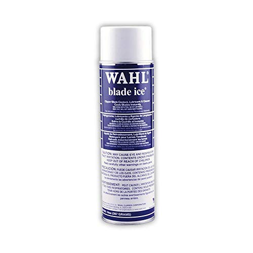 Wahl Professional Blade Ice Spray Blade Coolant Cleaner Lubricant Instant Cooling 414ml