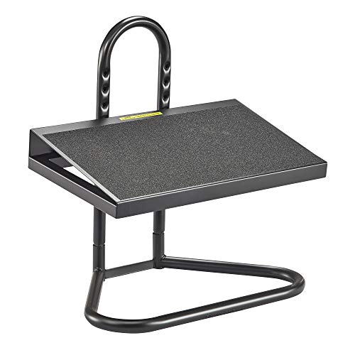 Safco Task Master Adjustable Footrest