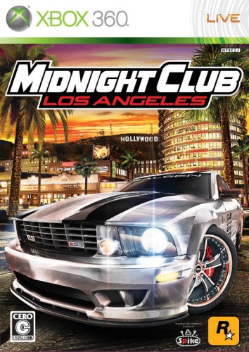 XBox360の名作・レーシングゲーム人気投票＆ランキング【RCG】　20位　Midnight Club: Los Angelesの画像