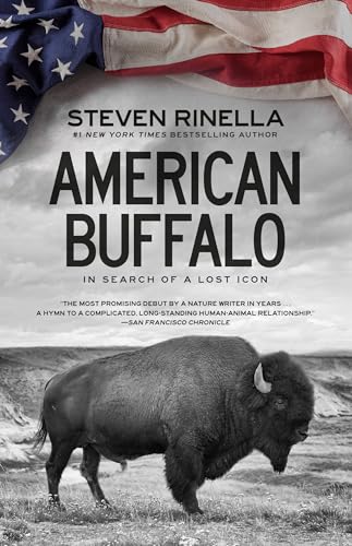 American Buffalo: In Search of a Lost Icon book cover