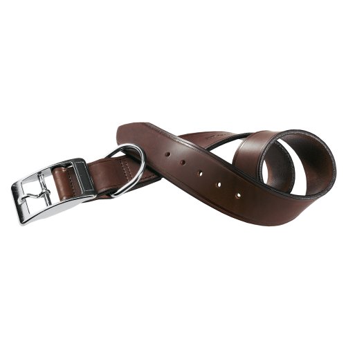 Ferplast VIP C40/63 Dog Collar, 55 x 63 cm/ 40 mm, Brown