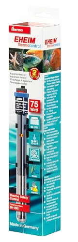 🔥 STARKER PREIS (-34%) Jäger 3613010 Aquarium Regelheizer 75