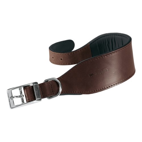 Ferplast VIP Cw20/39 Dog Collar, 32 x 39 cm/ 20 mm, Brown