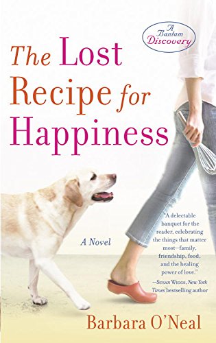 The Lost Recipe for Happiness book cover