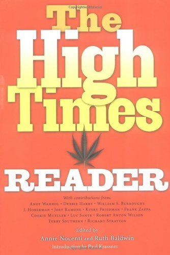 The High Times Reader book cover