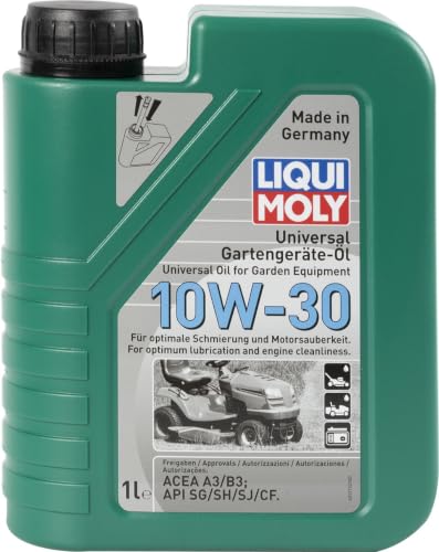 (-36%) LIQUI MOLY Universal Gartengeräte-Öl 10W-30 | 1 L | Motoröl | 1273