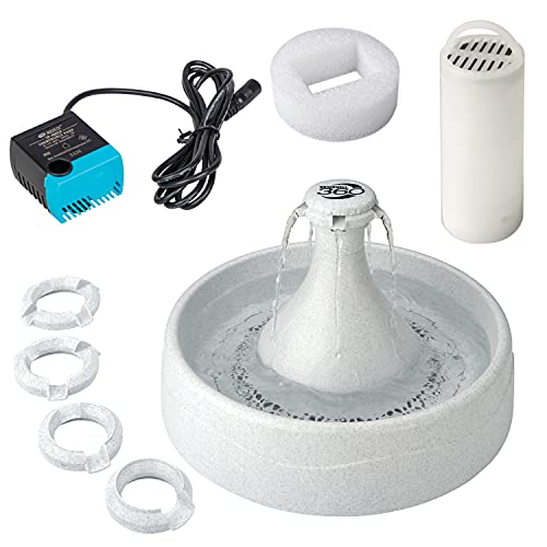 PetSafe Drinkwell 360 Stainless Pet Fountain 128oz