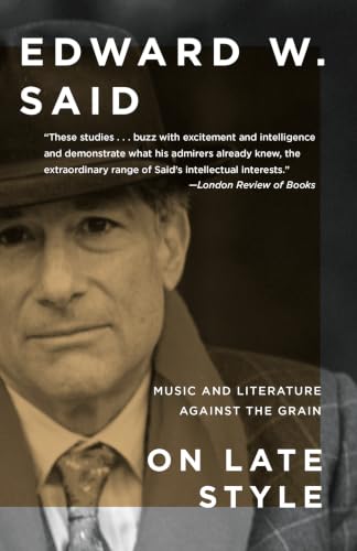 On Late Style book cover