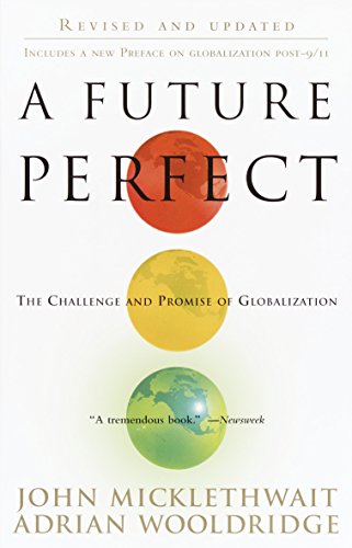A Future Perfect (With: John Micklethwait) cover