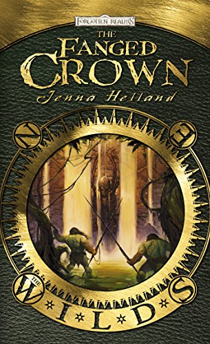 The Fanged Crown (By: Jenna Helland) cover