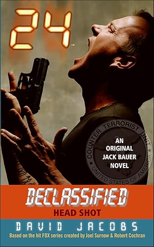 Head Shot book cover