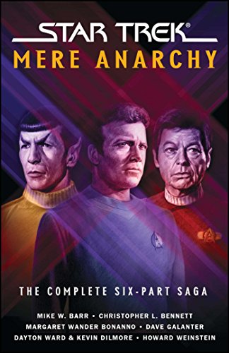 Star Trek: Mere Anarchy book cover