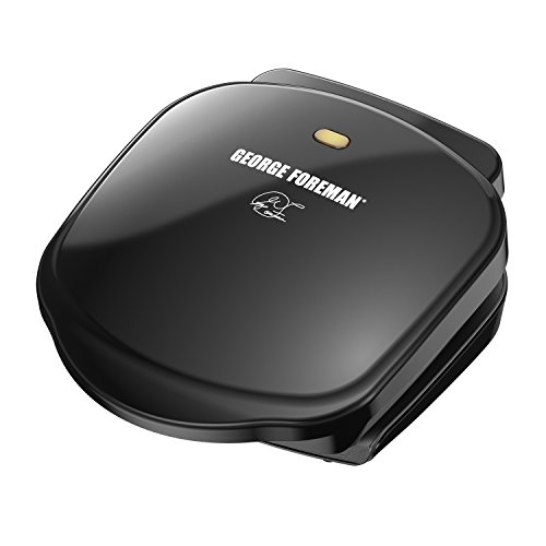 George Foreman 2-Serving Classic Plate Electric Indoor Grill and Panini Press Use