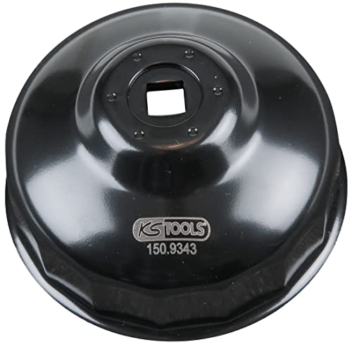 KS Tools 150.9343 3/8-inch 86mm 16-Side Oil Filter Socket Cup