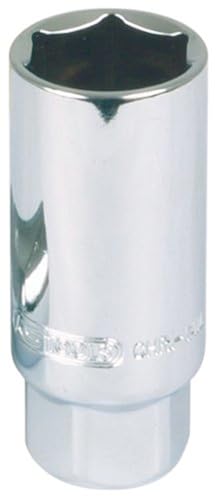 KS Tools 918.1205 1/2" CHROMEplus Spark plug socket, 16mm