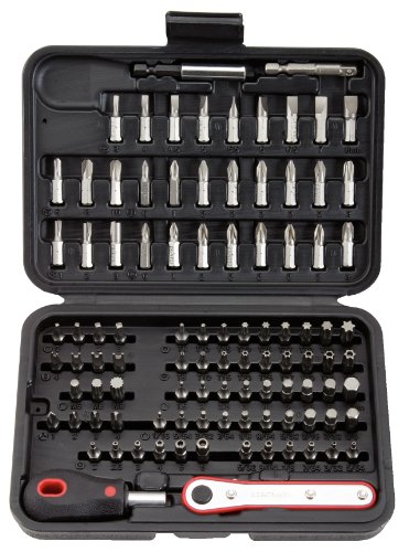 (-46%) KS Tools 911.2080 1/4" CLASSIC Bit-Satz, 99-tlg.
