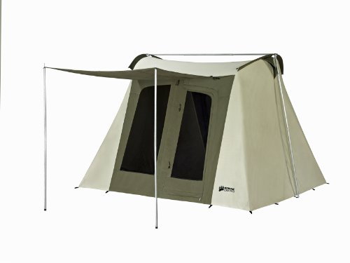 Kodiak Canvas Flex-Bow Deluxe 6-Person Canvas Tent (10x10)