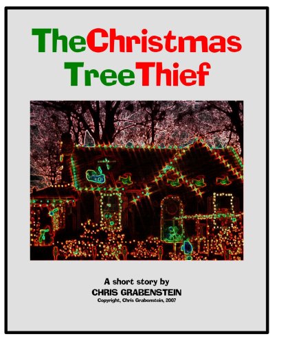 The Christmas Tree Thief book cover