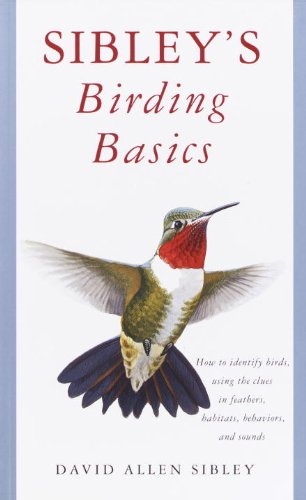 Sibley's Birding Basics book cover