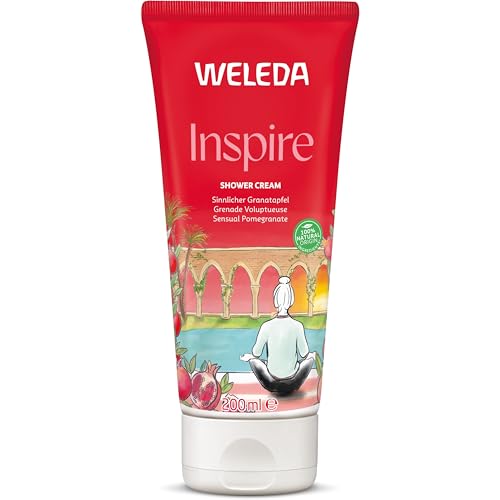 (-40%) Weleda Granatapfel Inspire Duschgel 200 ml vegan Orange Vanille Duft