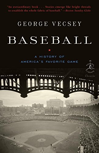 Baseball book cover