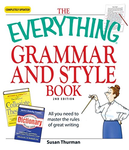 The Everything Grammar and Style Book book cover