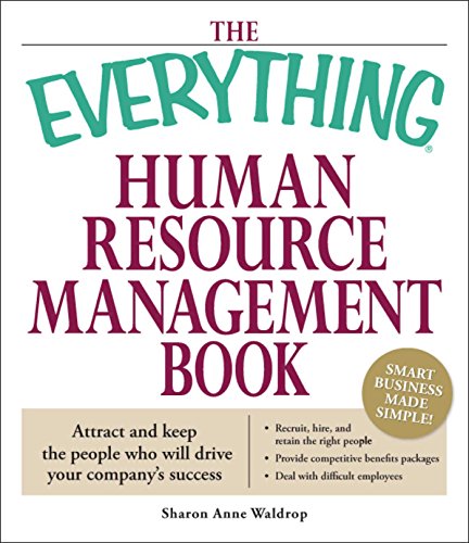 The Everything Human Resource Management Book (By: Sharon Anne Waldrop) cover