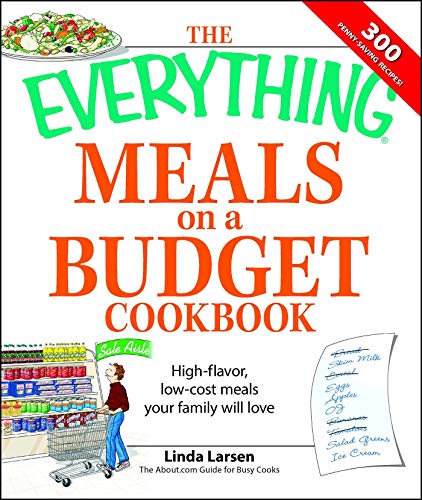 The Everything Meals on a Budget Cookbook book cover