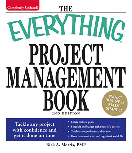 The Everything Project Management Book (By: Rick A Morris) cover