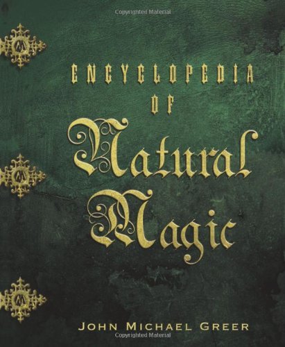 Encyclopedia of Natural Magic book cover