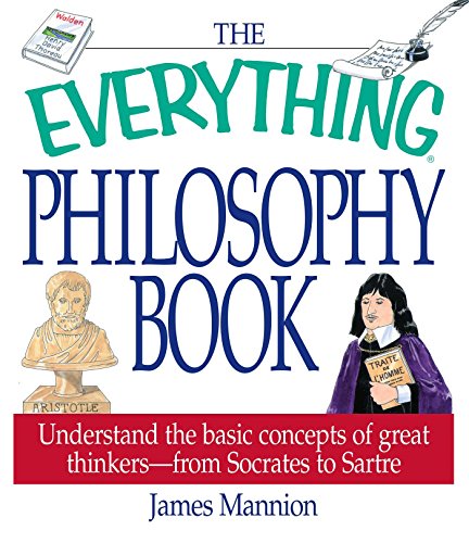 The Everything Philosophy Book (By: James Mannion) cover