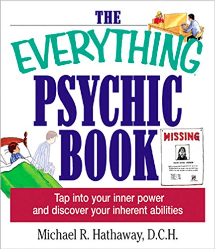 The Everything Psychic Book book cover