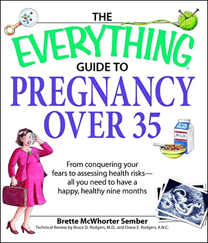 The Everything Guide to Pregnancy Over 35 book cover