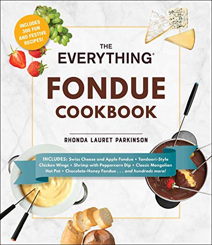 The Everything Fondue Cookbook book cover