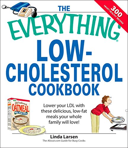 The Everything Low-Cholesterol Cookbook book cover