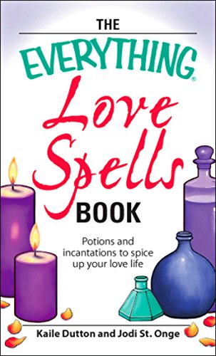 The Everything Love Spells Book book cover