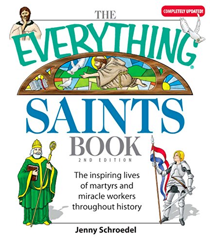 The Everything Saints Book book cover