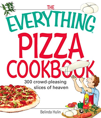 The Everything Pizza Cookbook book cover