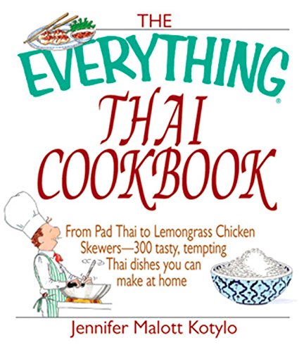 The Everything Thai Cookbook book cover
