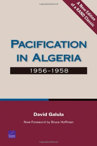 Pacification in Algeria Book