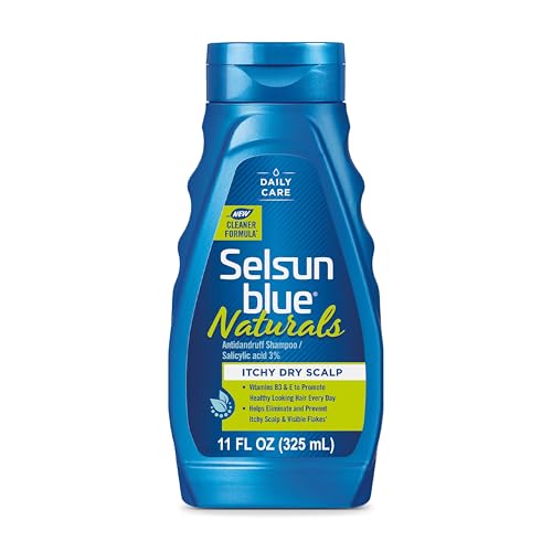 Selsun Blue Naturals Itchy Dry Scalp Shampoo